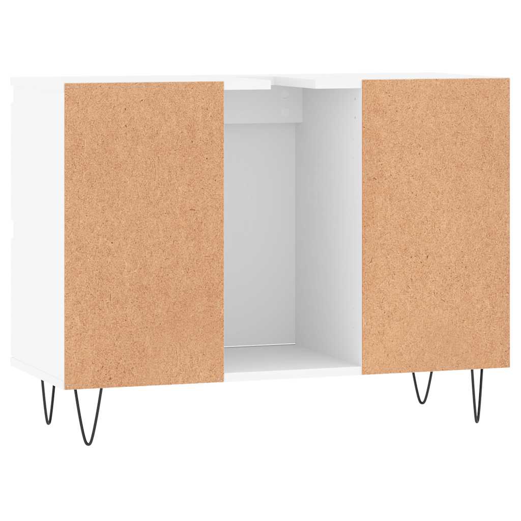 Kupaonski ormarić bijeli 80 x 33 x 60 cm od konstruiranog drva