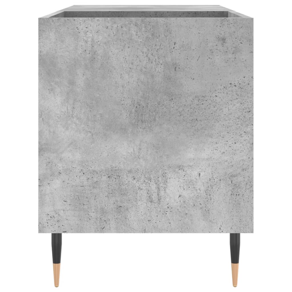 Ormarić za ploče boja betona 85 x 38 x 48 cm konstruirano drvo