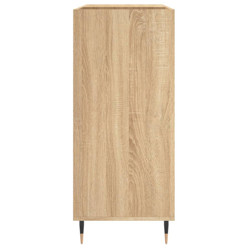 Ormarić za ploče boja hrasta 84,5x38x89 cm konstruirano drvo