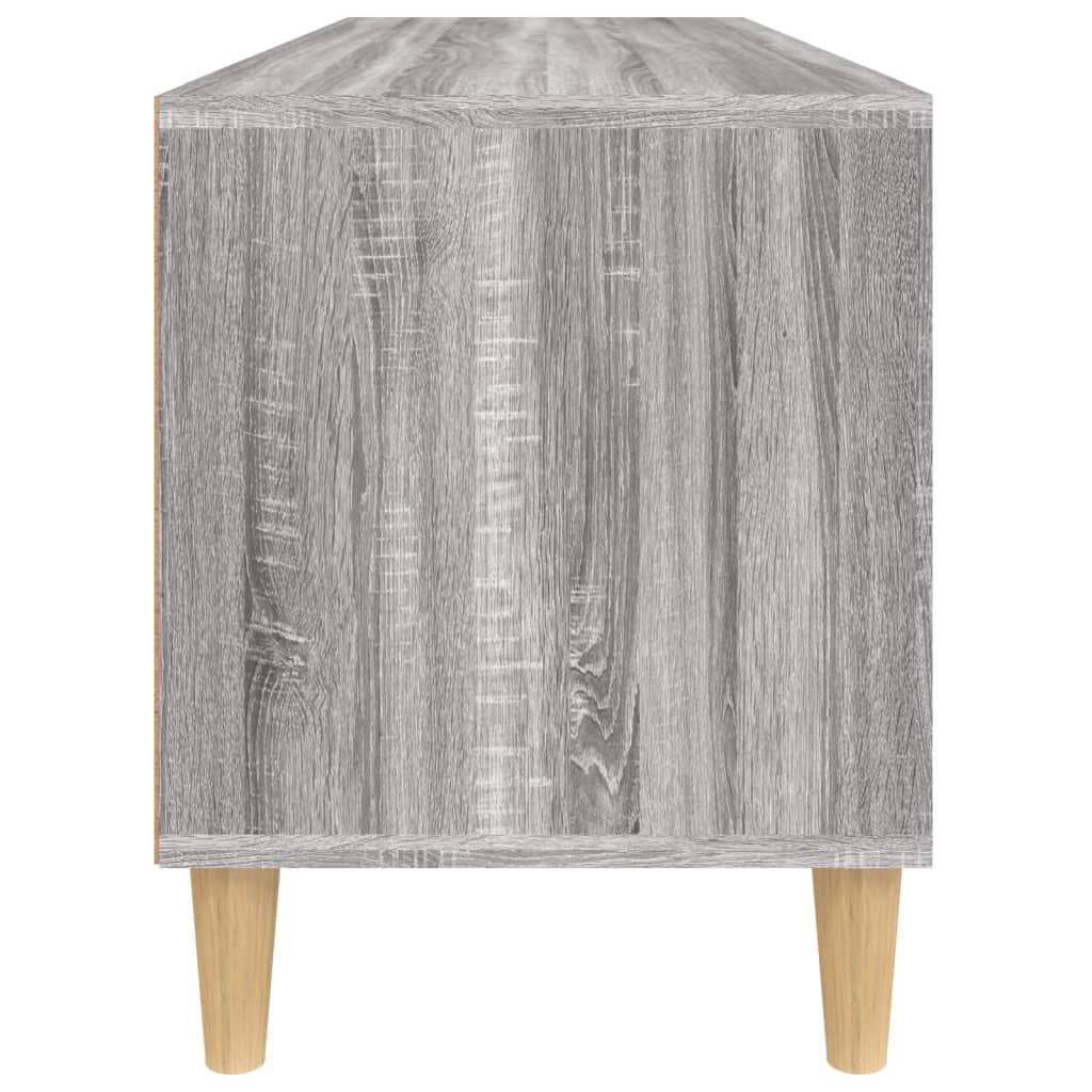 TV ormarić sivi Sonoma 100x34,5x44,5cm konstruirano drvo