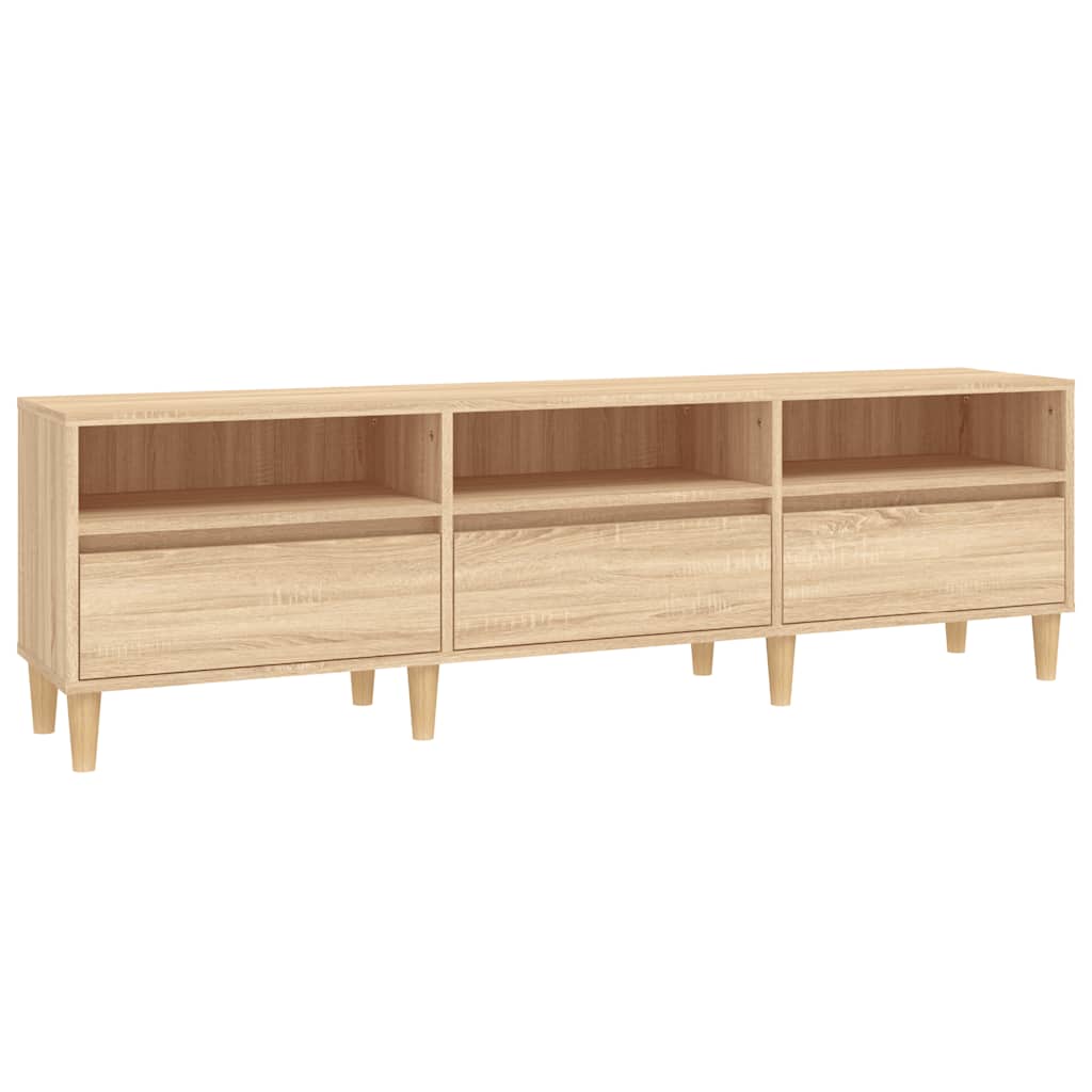 TV ormarić boja hrasta sonome 150x30x44,5 cm konstruirano drvo