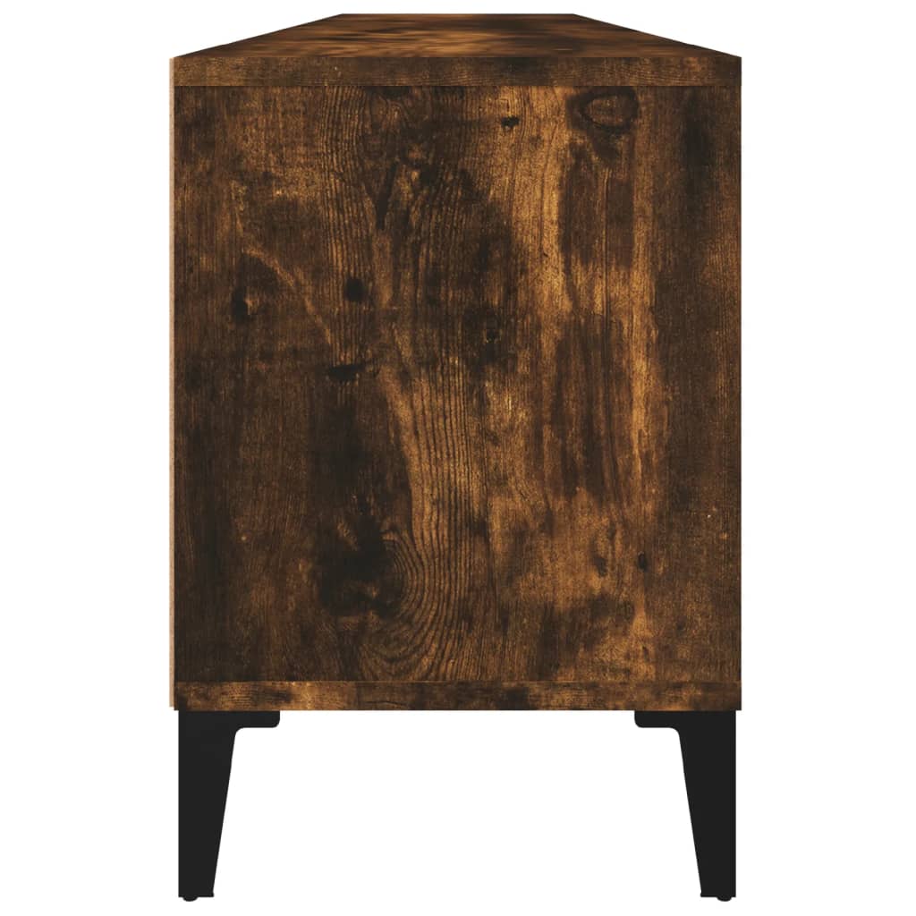 TV ormarić boja dimljenog hrasta 150x30x44,5 cm