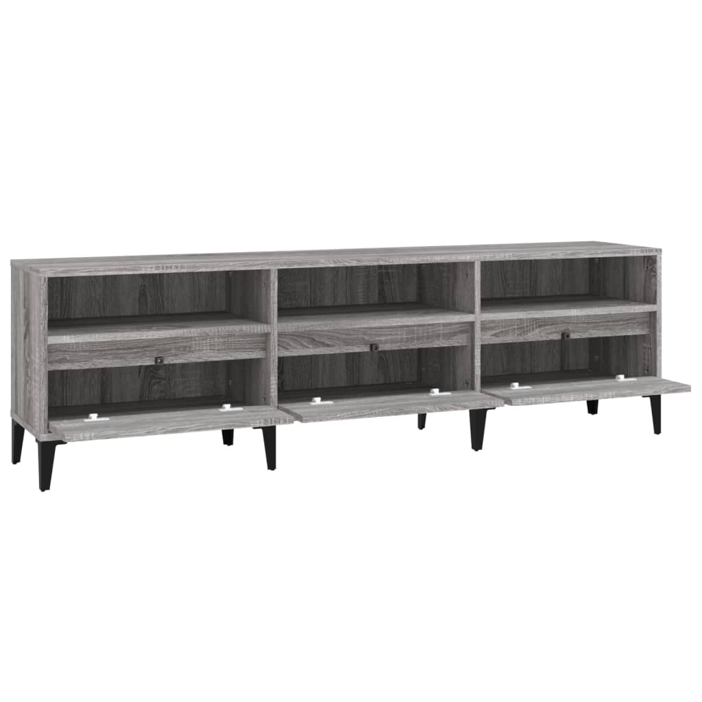 TV ormarić boja hrasta sonome 150x30x44,5 cm konstruirano drvo