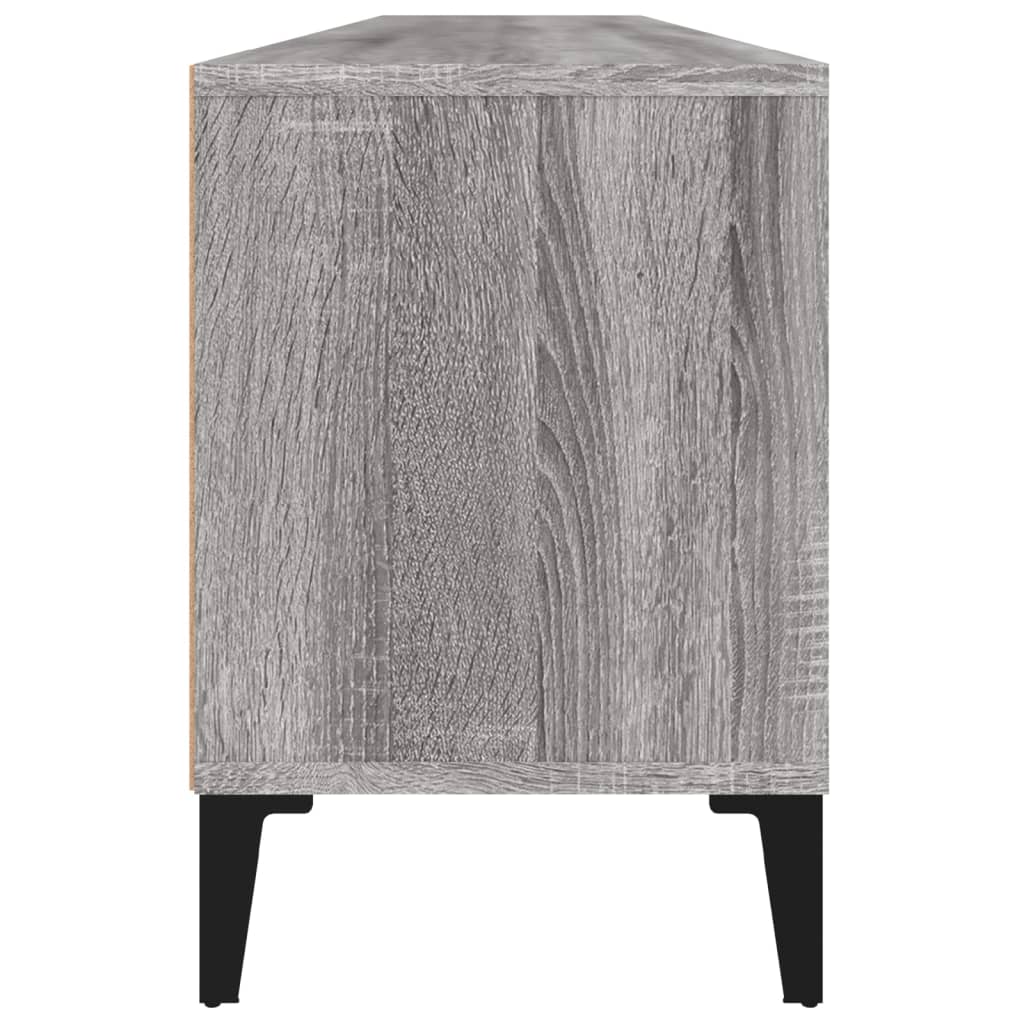 TV ormarić boja hrasta sonome 150x30x44,5 cm konstruirano drvo
