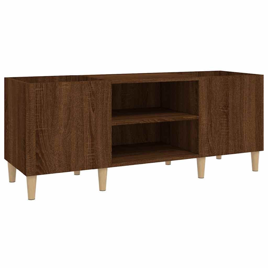 Ormarić za ploče boja hrasta 121x38x48 cm od konstruiranog drva