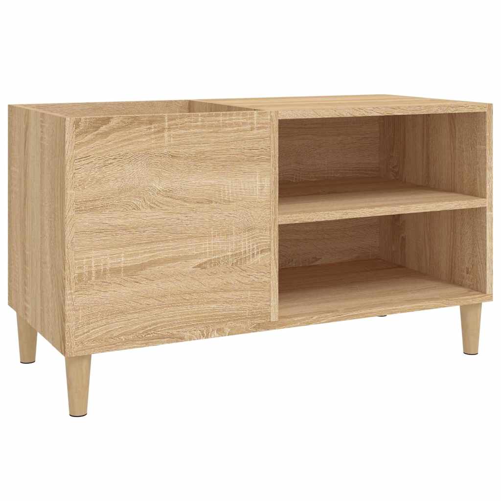 Ormarić za ploče boja hrasta 84,5x38x48 cm konstruirano drvo