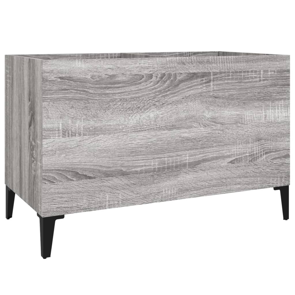 Ormarić za ploče boja hrasta 74,5x38x48 cm konstruirano drvo