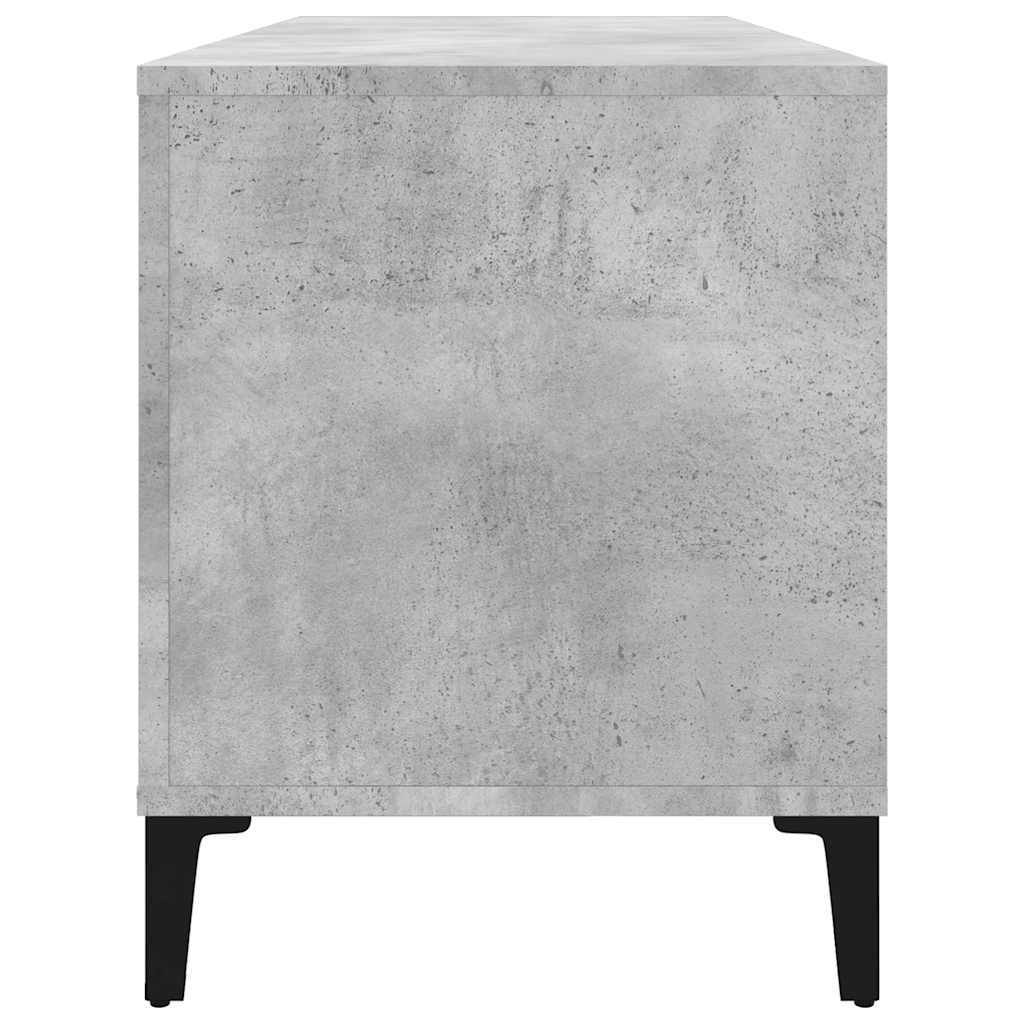 Ormarić za ploče boja betona 100 x 38 x 48 cm konstruirano drvo
