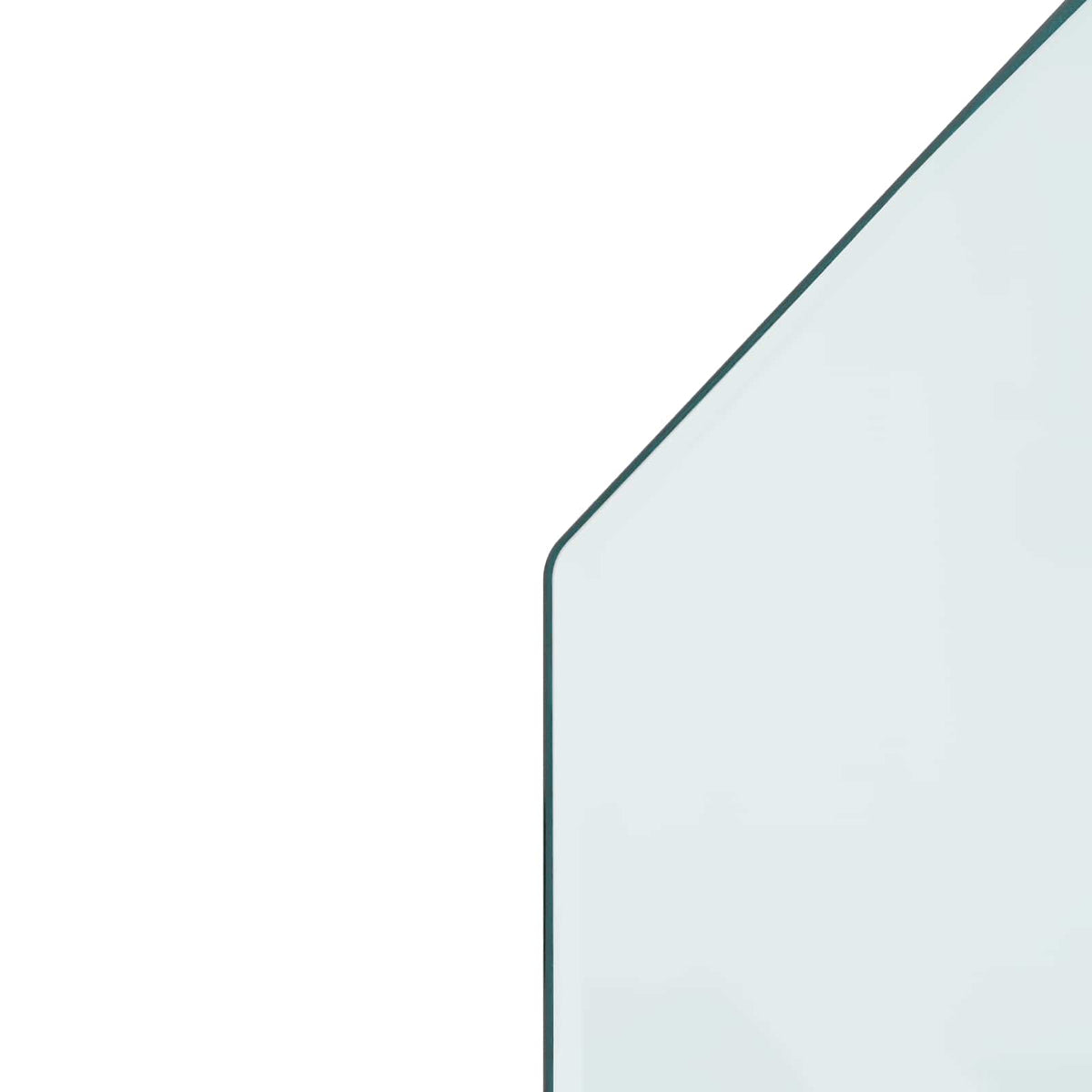 Staklena ploča za kamin *Transparent*an 100 x 50 cm Stakl