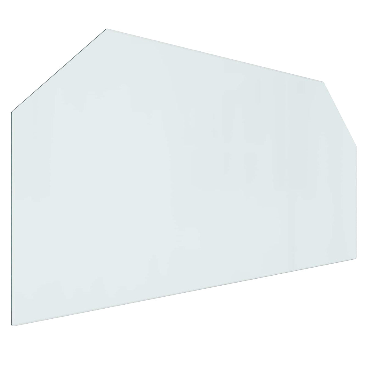 Staklena ploča za kamin *Transparent*an 120 x 60 cm Stakl