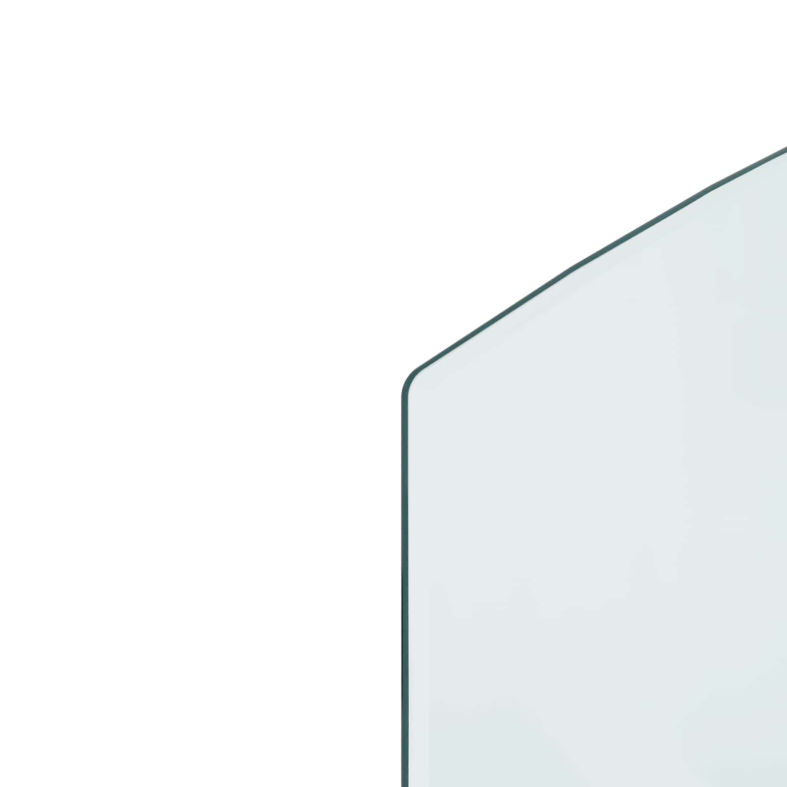 Staklena ploča za kamin *Transparent*an 100 x 50 cm Stakl