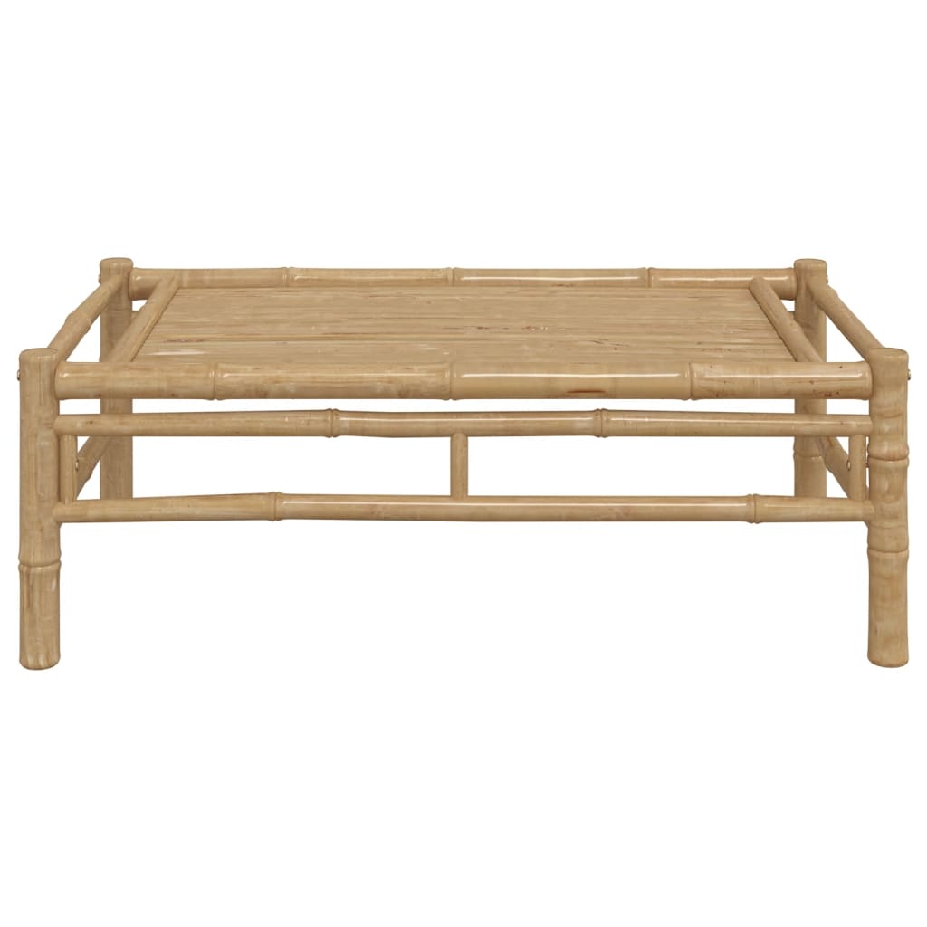Vrtni stolić za kavu 100 x 55 x 33 cm od bambusa