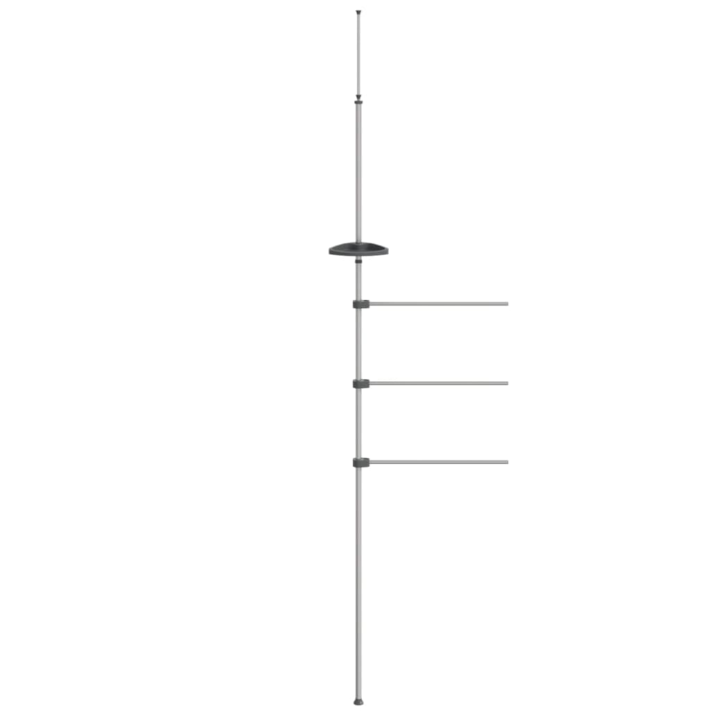 Držač za ručnike 47 x 280 cm aluminijski