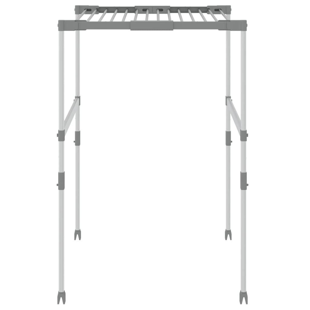 Sušilo za rublje 83 x (50 - 55) x (40 - 85) cm aluminijsko