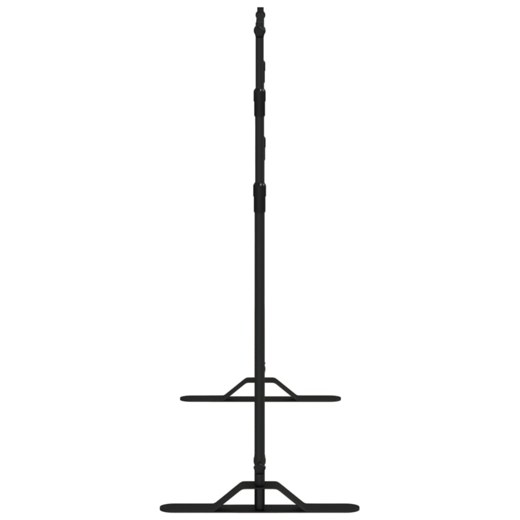 Stalak za pozadinu crni 254 x 243 cm čelični