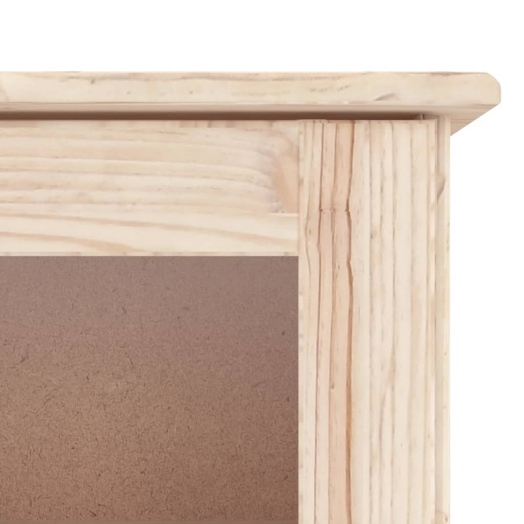 Visoka komoda ALTA 77 x 35 x 188 cm od masivne borovine