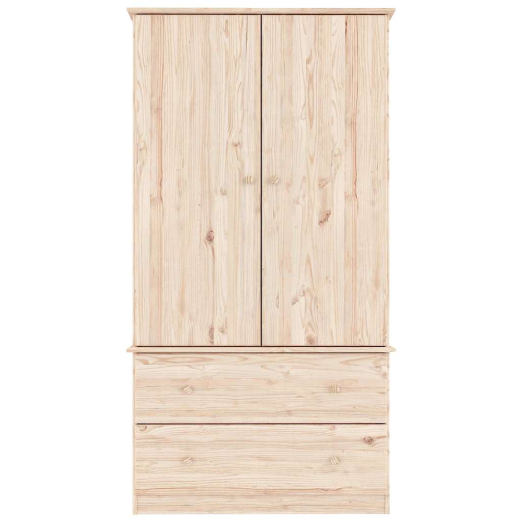Ormar ALTA 90 x 55 x 170 cm od masivne borovine