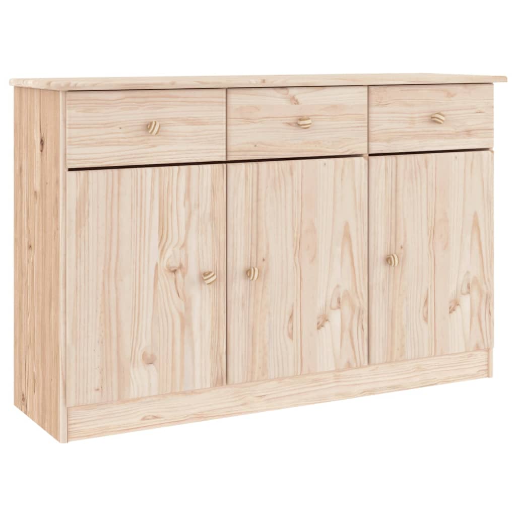 Komoda ALTA 112 x 35 x 73 cm od masivne borovine