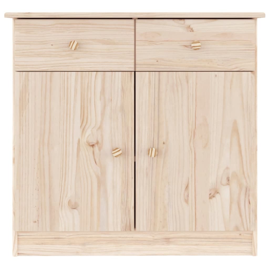 Komoda ALTA 77 x 35 x 73 cm od masivne borovine