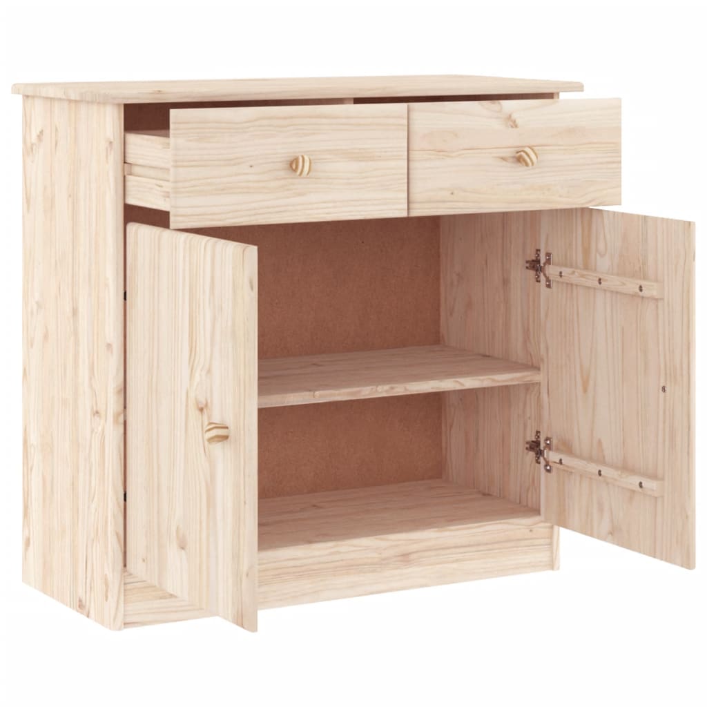 Komoda ALTA 77 x 35 x 73 cm od masivne borovine