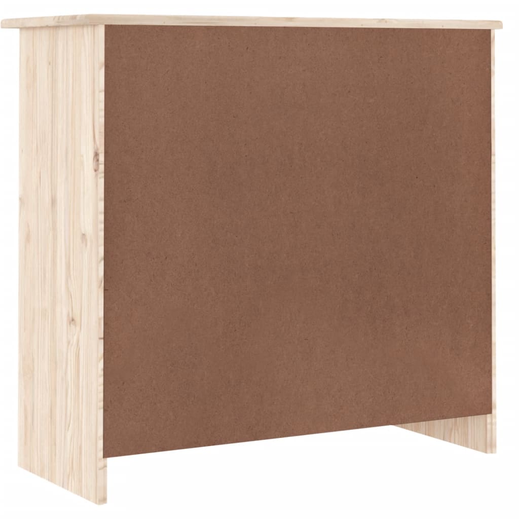 Komoda ALTA 77 x 35 x 73 cm od masivne borovine
