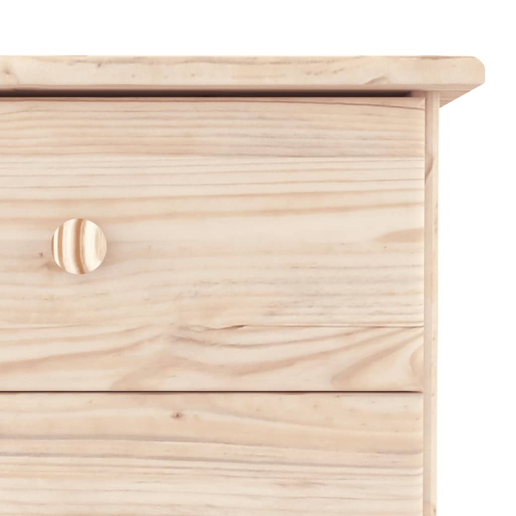 Komoda ALTA 77 x 35 x 73 cm od masivne borovine