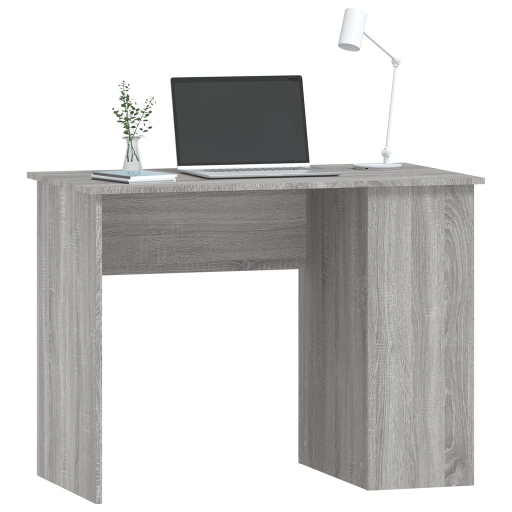 Radni stol boja hrasta sonome 100x55x75 cm konstruirano drvo