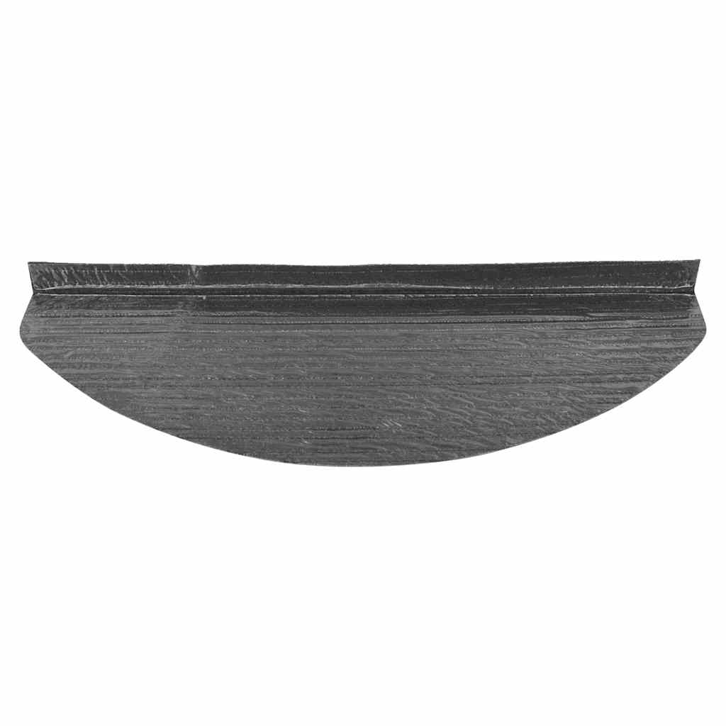 Samoljepljivi otirači za stepenice 10 kom bež 65x22,5x3,5 cm