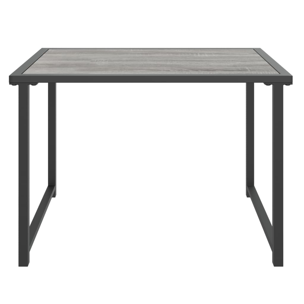 Vrtni stol antracit 55 x 40 x 37 cm čelični