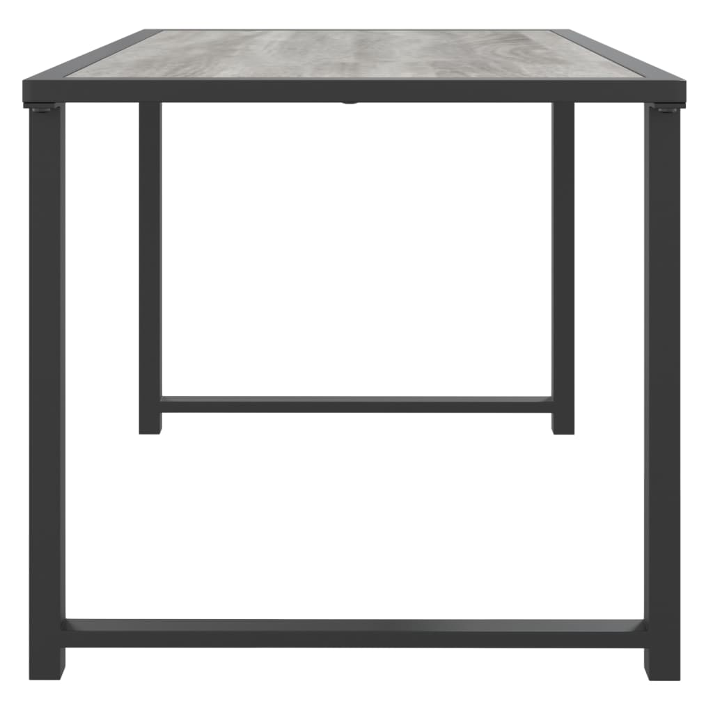 Vrtni stol antracit 55 x 40 x 37 cm čelični