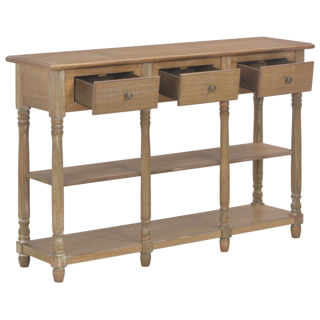 Konzolni stol 110 x 30 x76 cm od konstruiranog drva