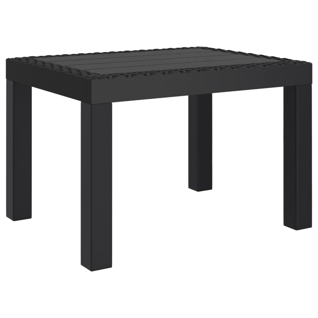 Vrtni stol antracit 59 x 47 x40 cm PP