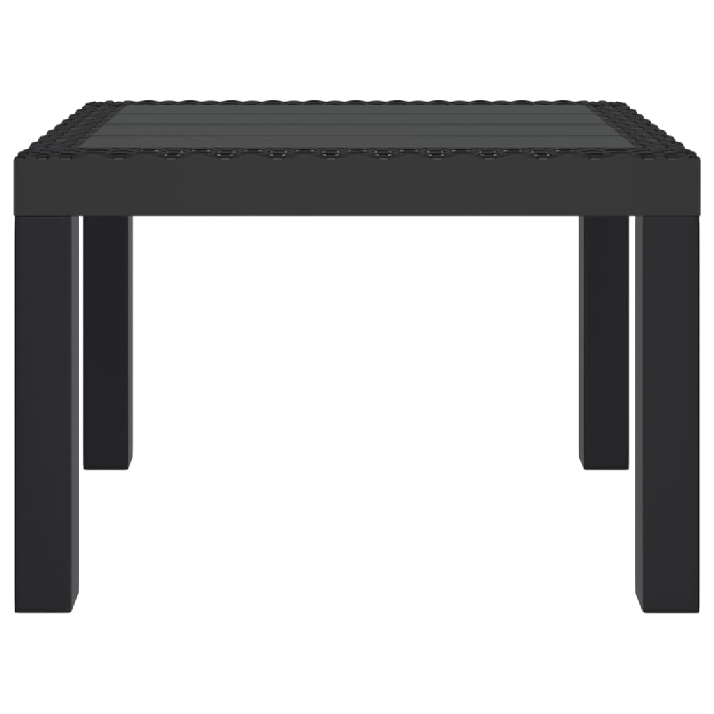 Vrtni stol antracit 59 x 47 x40 cm PP