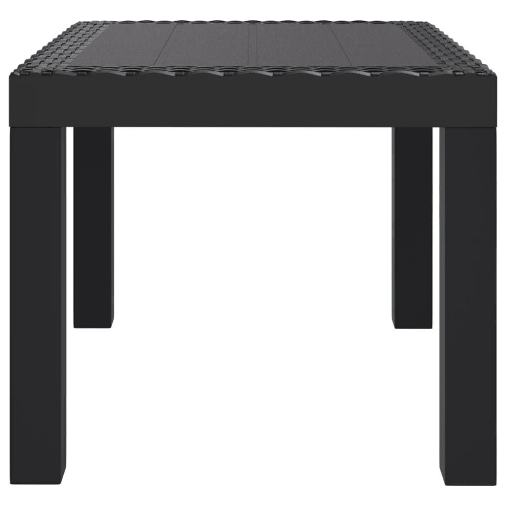 Vrtni stol antracit 59 x 47 x40 cm PP