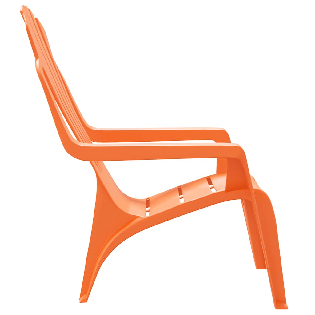 Vrtne stolice za djecu 2 kom 37x34x44 cm PP izgled drva