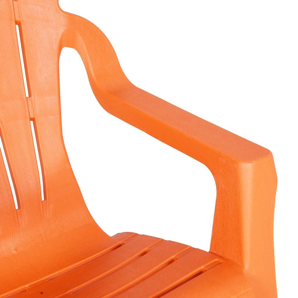 Vrtne stolice za djecu 2 kom 37x34x44 cm PP izgled drva