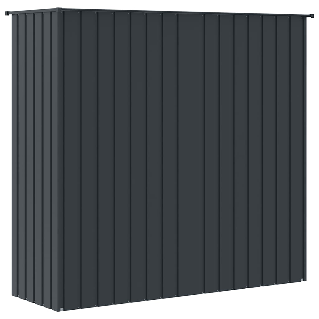 Kavez za ptice antracit 215 x 78 x 200 cm od pocinčanog čelika