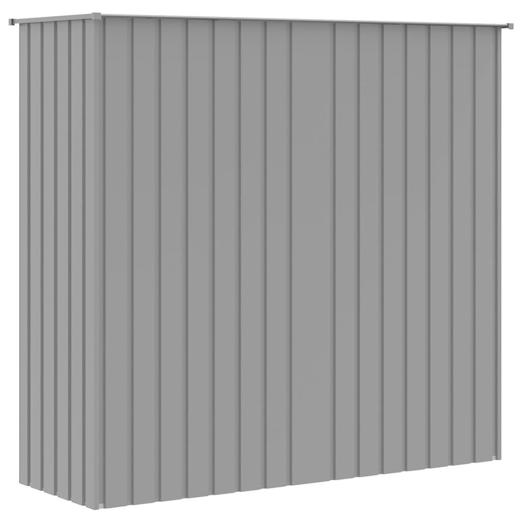 Kavez za ptice sivi 215 x 78 x 200 cm od pocinčanog čelika