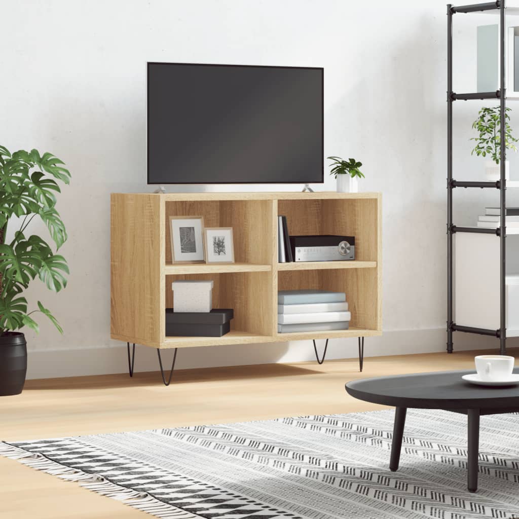 TV ormarić boja hrasta sonome 69,5x30x50 cm konstruirano drvo