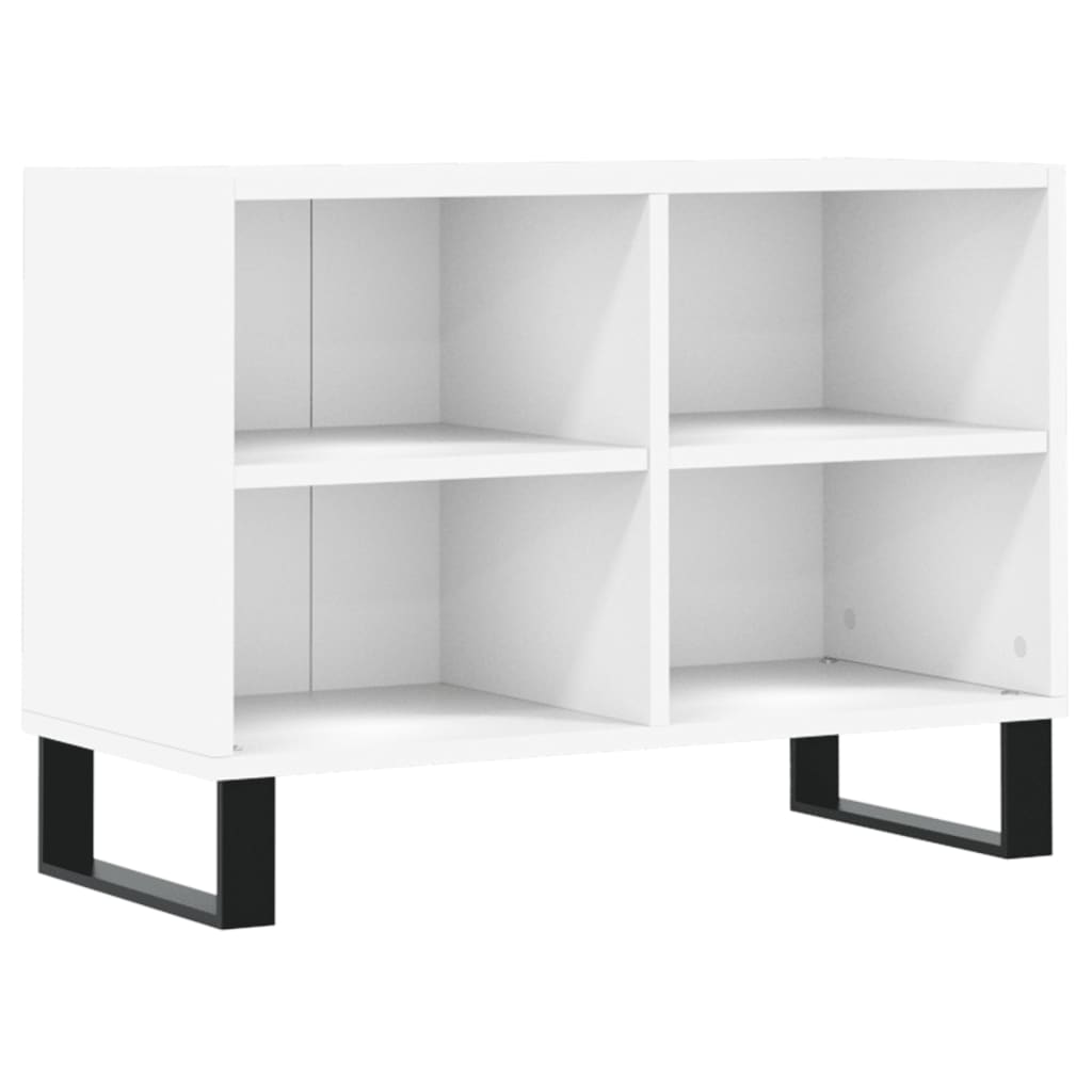 TV ormarić bijeli 69,5 x 30 x 50 cm od konstruiranog drva