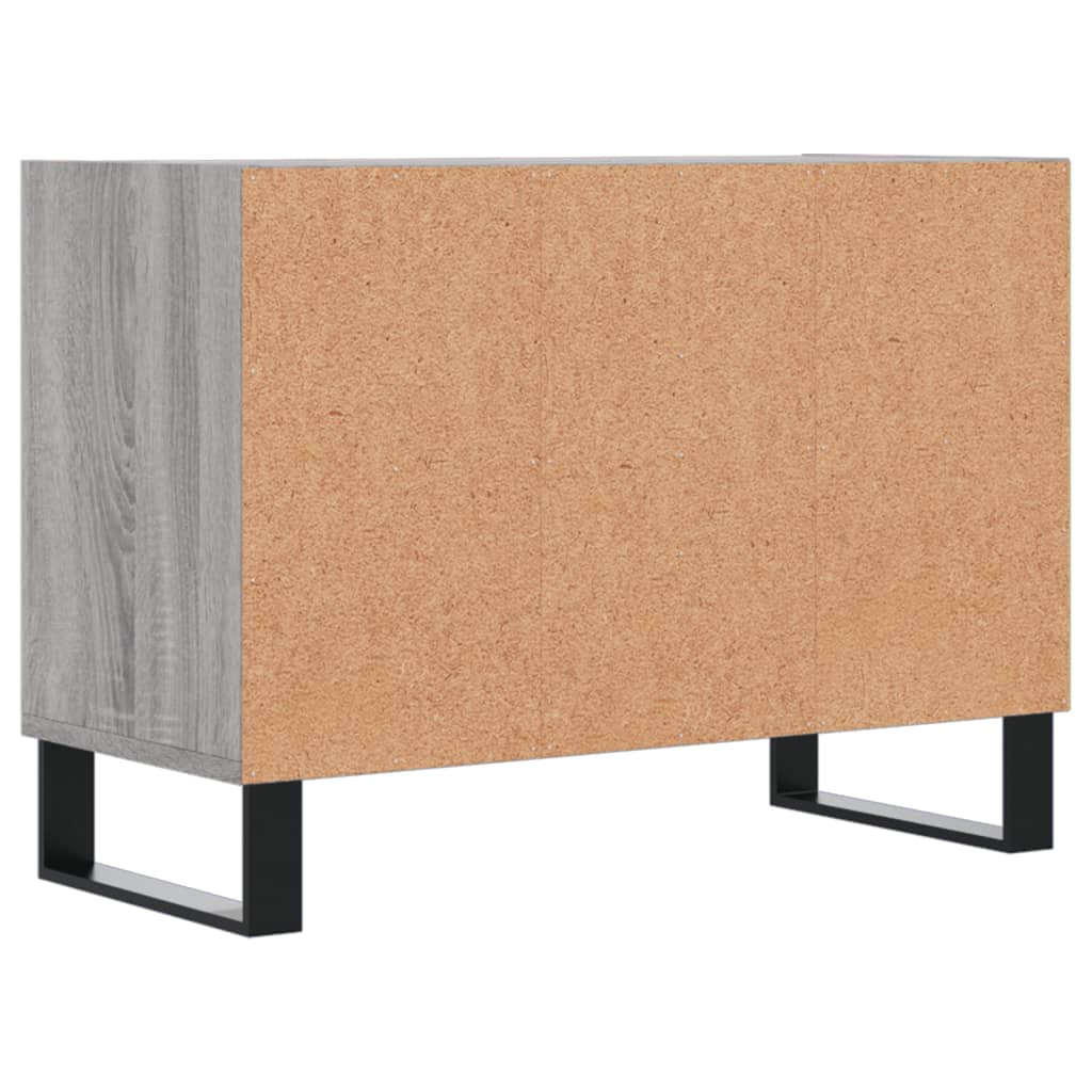 TV ormarić boja hrasta sonome 69,5x30x50 cm konstruirano drvo