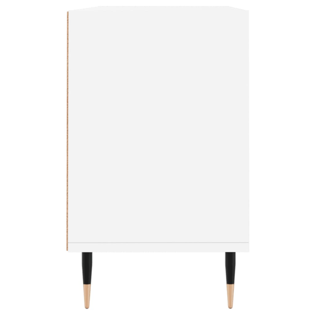 TV ormarić bijeli 103,5 x 30 x 50 cm od konstruiranog drva