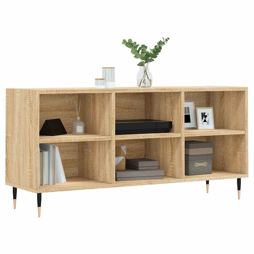 TV ormarić boja hrasta 103,5x30x50 cm od konstruiranog drva