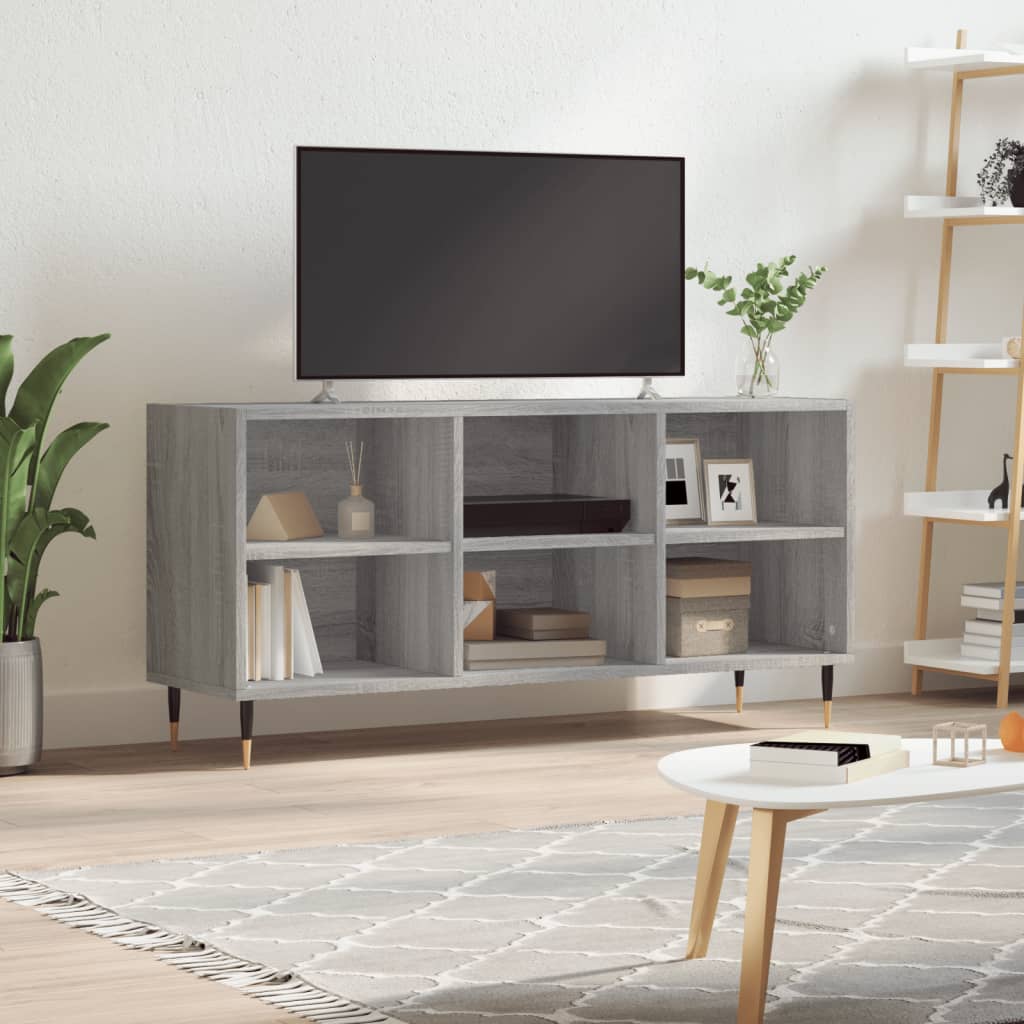 TV ormarić boja hrasta sonome 103,5x30x50 cm konstruirano drvo