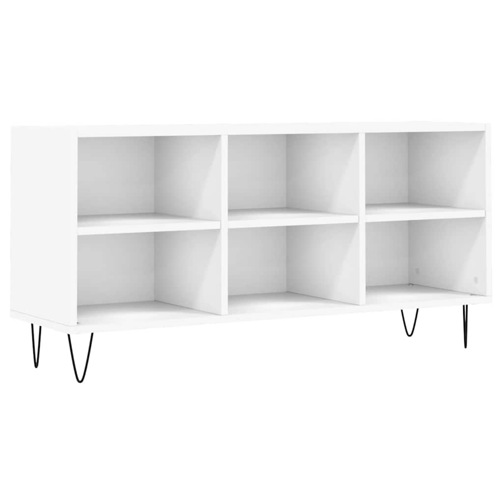 TV ormarić bijeli 103,5 x 30 x 50 cm od konstruiranog drva