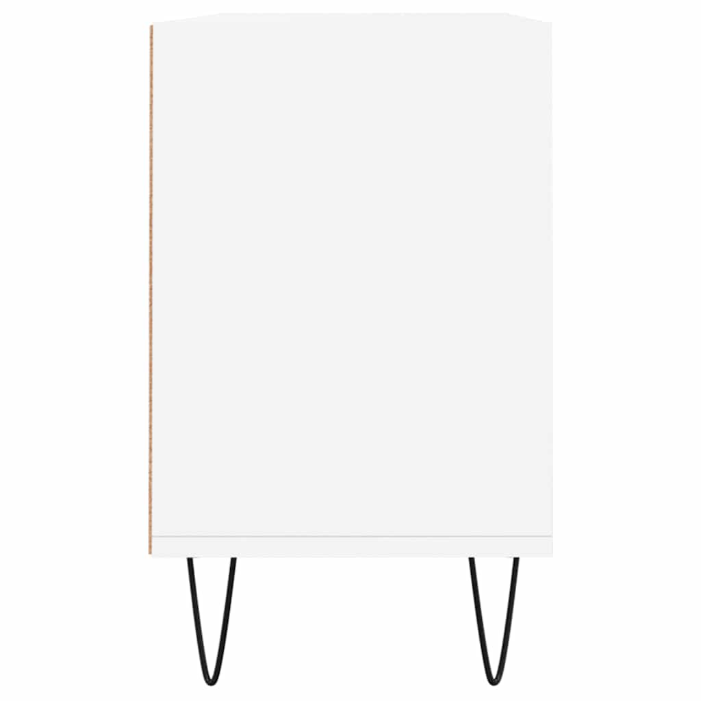 TV ormarić bijeli 103,5 x 30 x 50 cm od konstruiranog drva