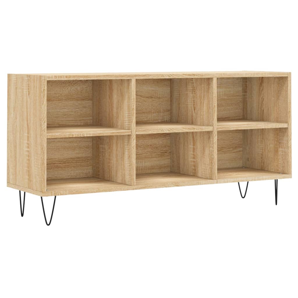 TV ormarić boja hrasta 103,5x30x50 cm od konstruiranog drva
