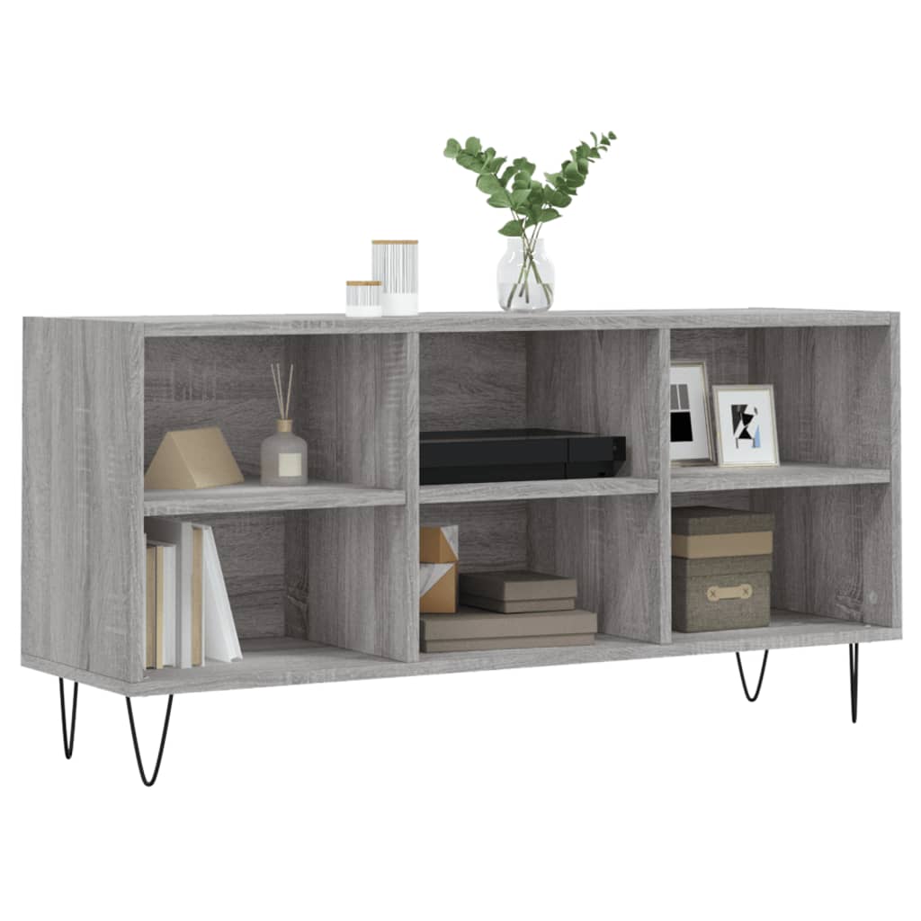 TV ormarić boja hrasta sonome 103,5x30x50 cm konstruirano drvo