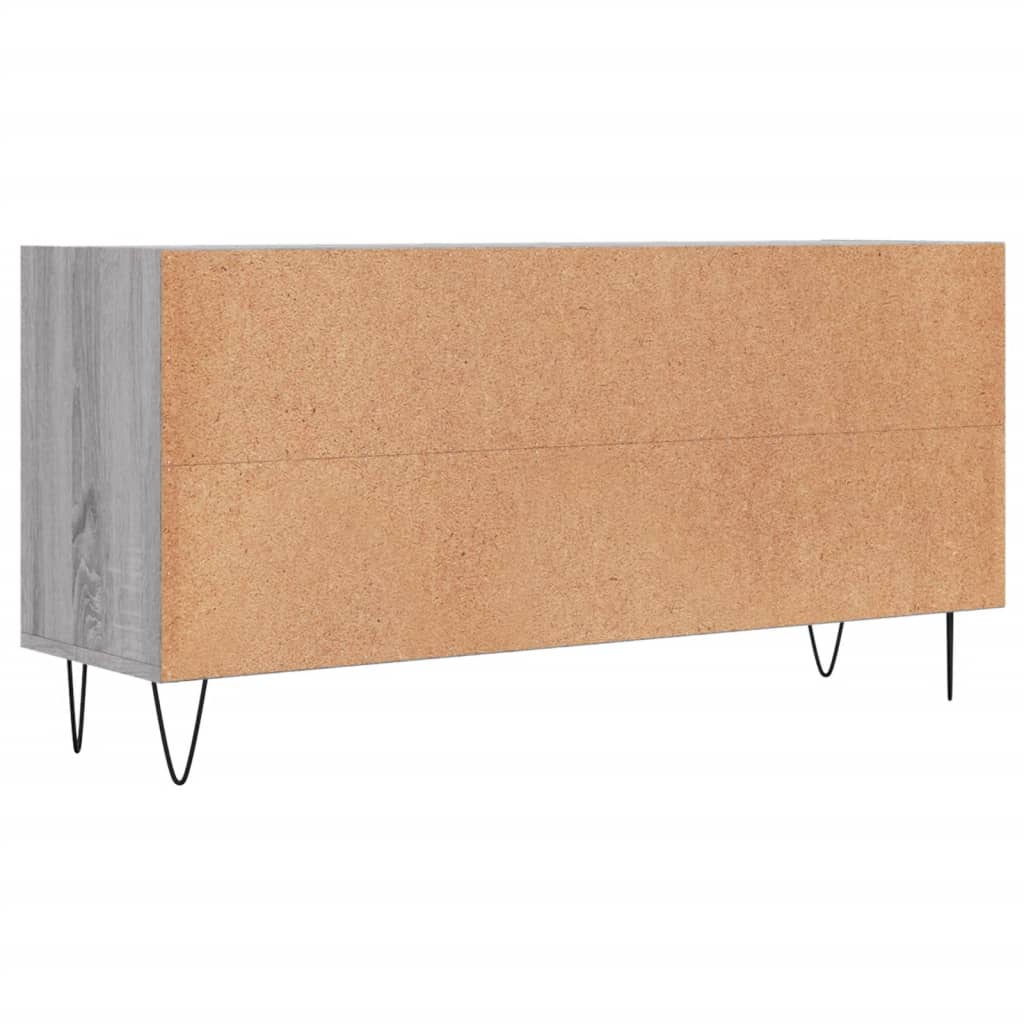 TV ormarić boja hrasta sonome 103,5x30x50 cm konstruirano drvo