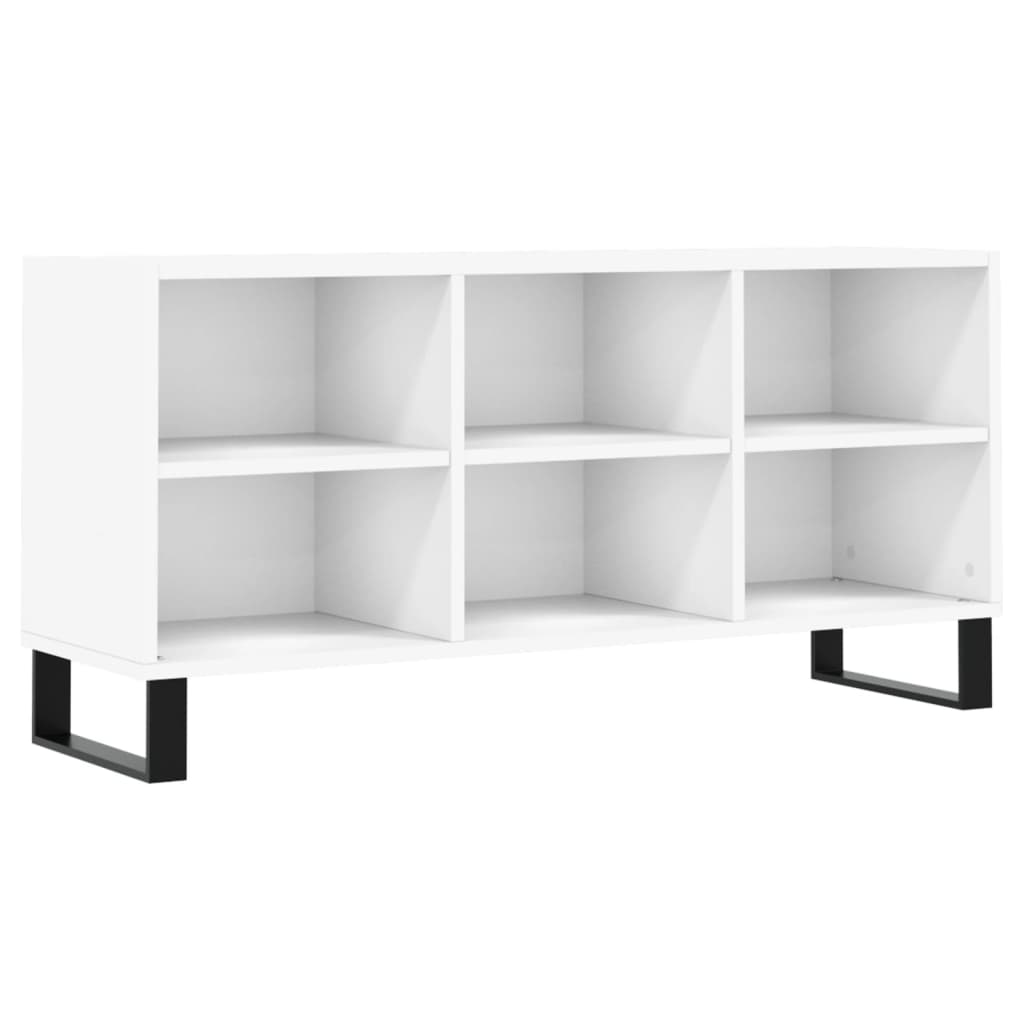 TV ormarić bijeli 103,5 x 30 x 50 cm od konstruiranog drva